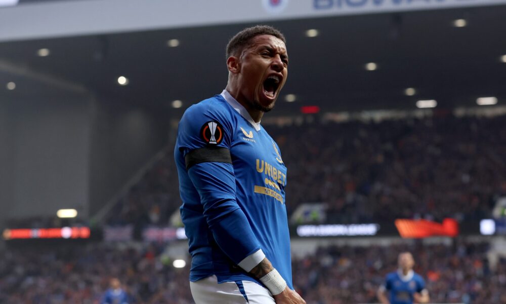 Rangers’ James Tavernier makes history with opener vs RB Leipzig Rangers’ James Tavernier makes history with opener vs RB Leipzig