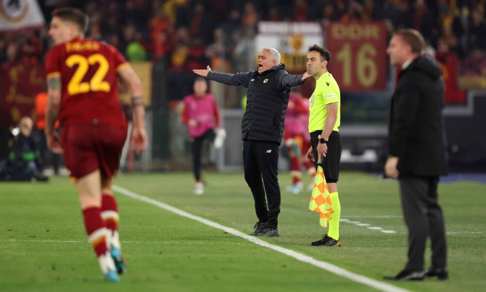 Mourinho sets another record as Roma book Conference League final berth Mourinho sets another record as Roma book Conference League final berth