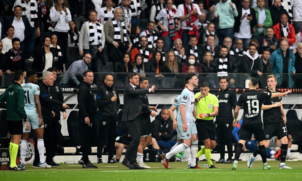 Eintracht Frankfurt vs West Ham United: Result, Ratings and Quotes Eintracht Frankfurt vs West Ham United: Result, Ratings and Quotes