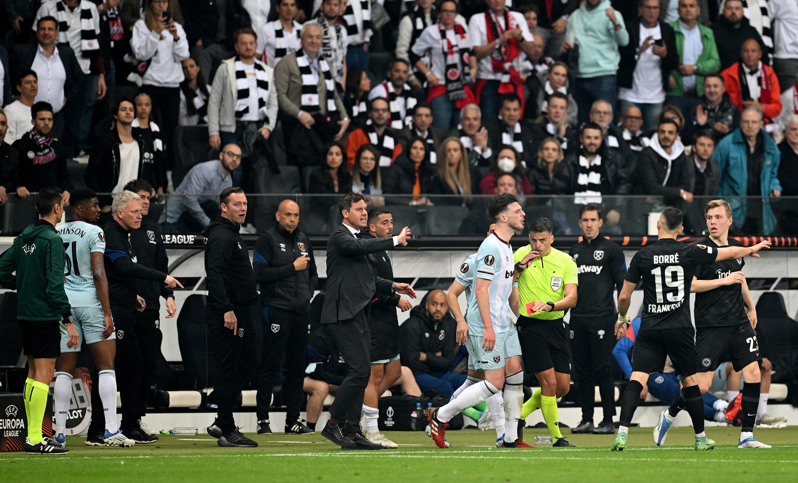 Eintracht Frankfurt vs West Ham United: Result, Ratings and Quotes Eintracht Frankfurt vs West Ham United: Result, Ratings and Quotes