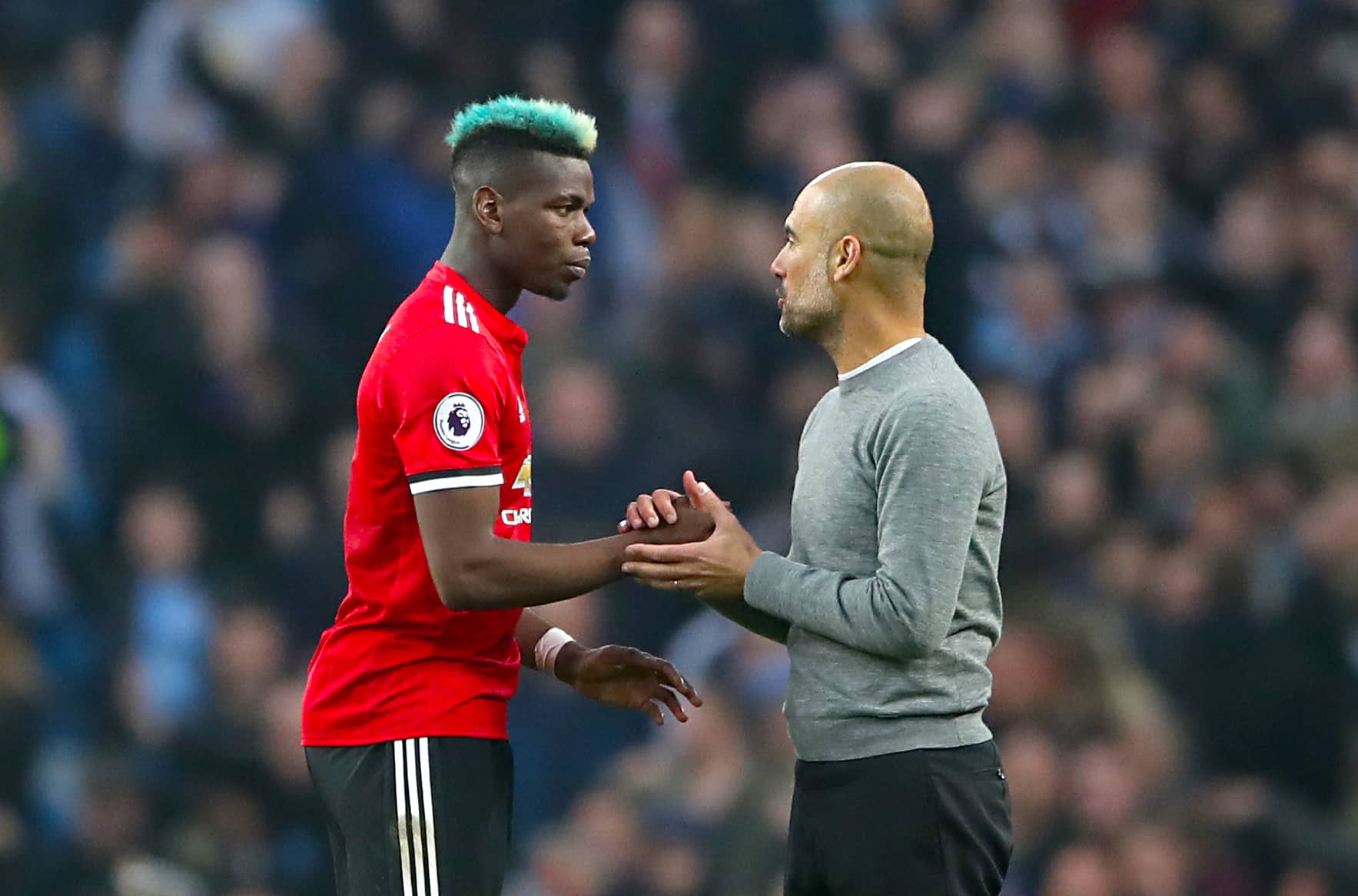 Paul Pogba snubs Manchester City switch in favour of move abroad Paul Pogba snubs Manchester City switch in favour of move abroad
