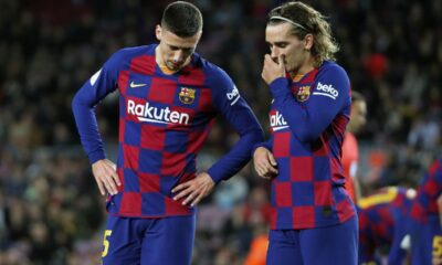 Everton join the race for Arsenal transfer target Lenglet Everton join the race for Arsenal transfer target Lenglet
