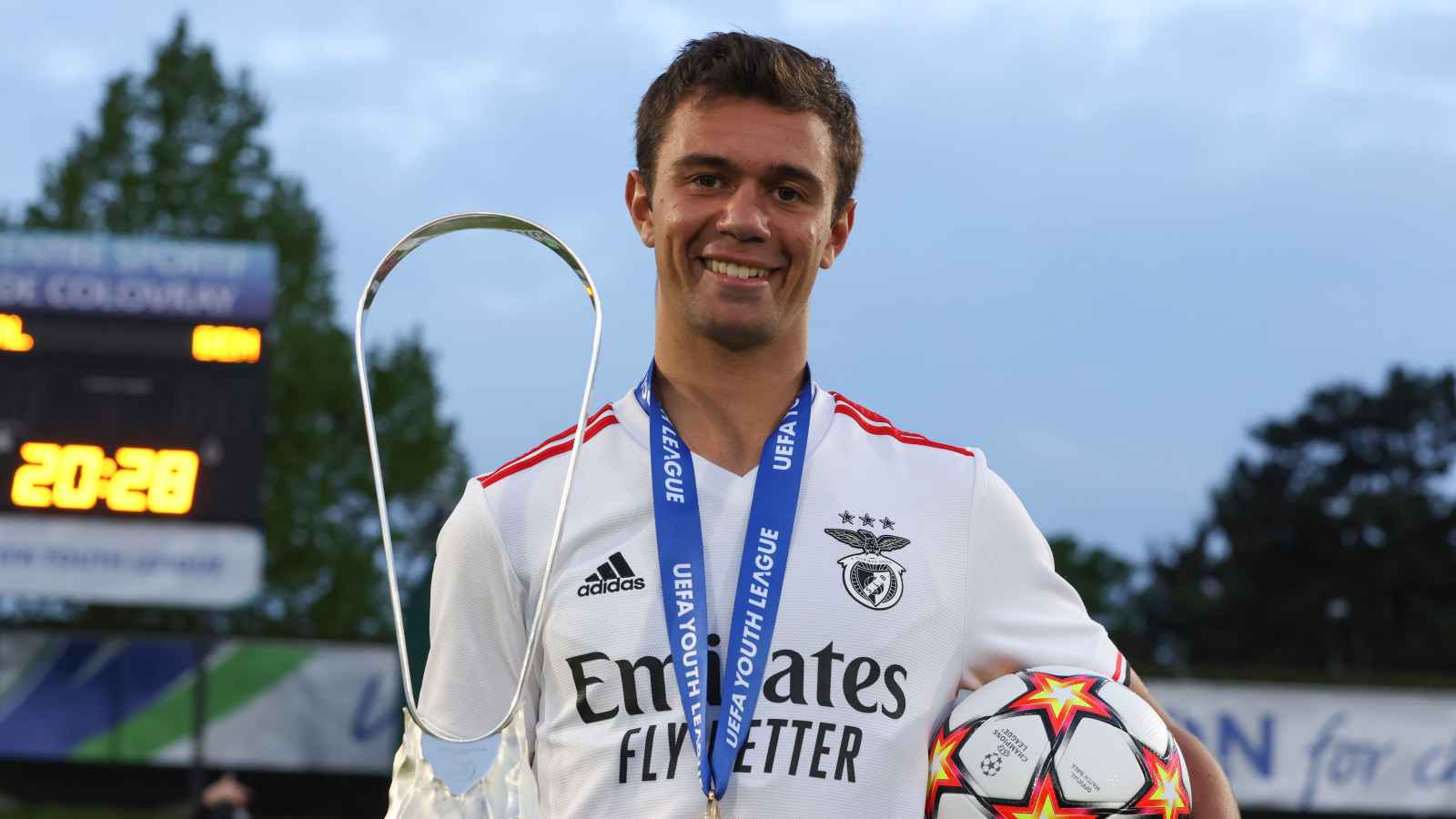 Liverpool, Man City monitor Benfica striker Henrique Araujo after UEFA Youth League final hat-trick Liverpool, Man City monitor Benfica striker Henrique Araujo after UEFA Youth League final hat-trick