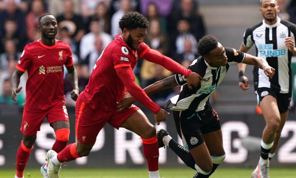 Frustrated Liverpool defender Joe Gomez on wanted list at Fulham Frustrated Liverpool defender Joe Gomez on wanted list at Fulham