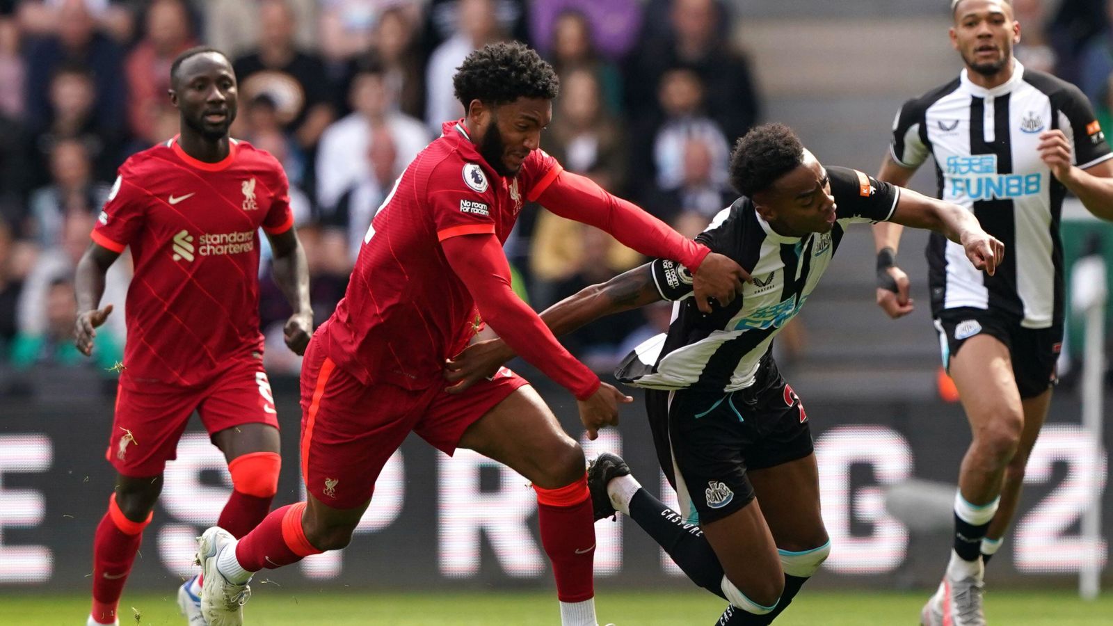 Frustrated Liverpool defender Joe Gomez on wanted list at Fulham Frustrated Liverpool defender Joe Gomez on wanted list at Fulham