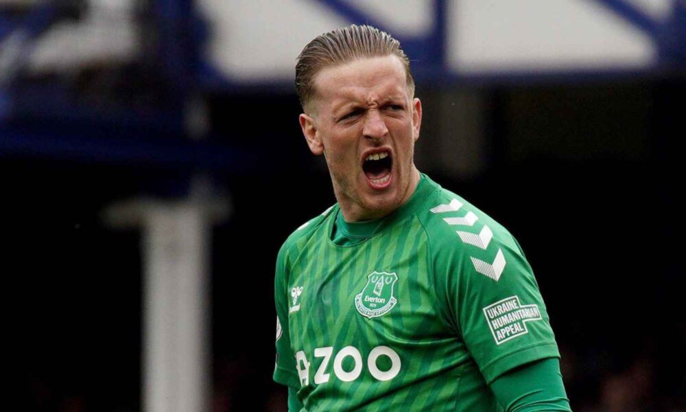 Jordan Pickford linked with outrageous move from Everton to Prem outfit less than fond of him Jordan Pickford linked with outrageous move from Everton to Prem outfit less than fond of him