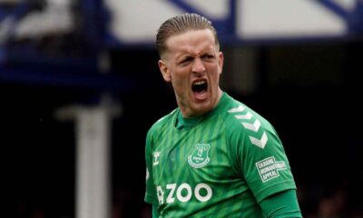 Jordan Pickford linked with outrageous move from Everton to Prem outfit less than fond of him Jordan Pickford linked with outrageous move from Everton to Prem outfit less than fond of him