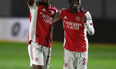 Arsenal tie down Khayon Edwards amid Chelsea interest Arsenal tie down Khayon Edwards amid Chelsea interest