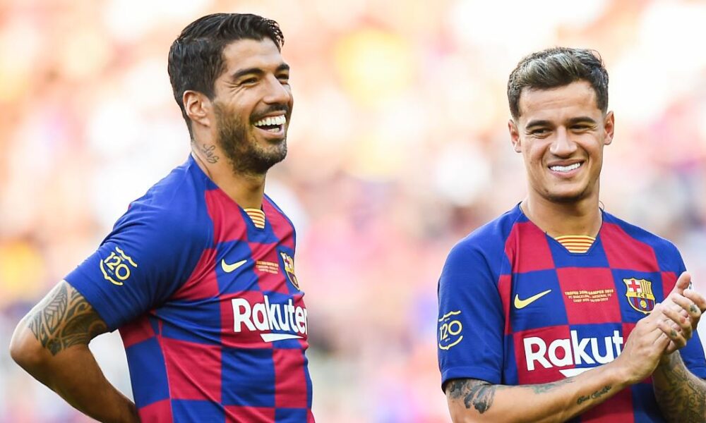 Luis Suarez slams ‘fake news’ on Bartomeu and Coutinho signing