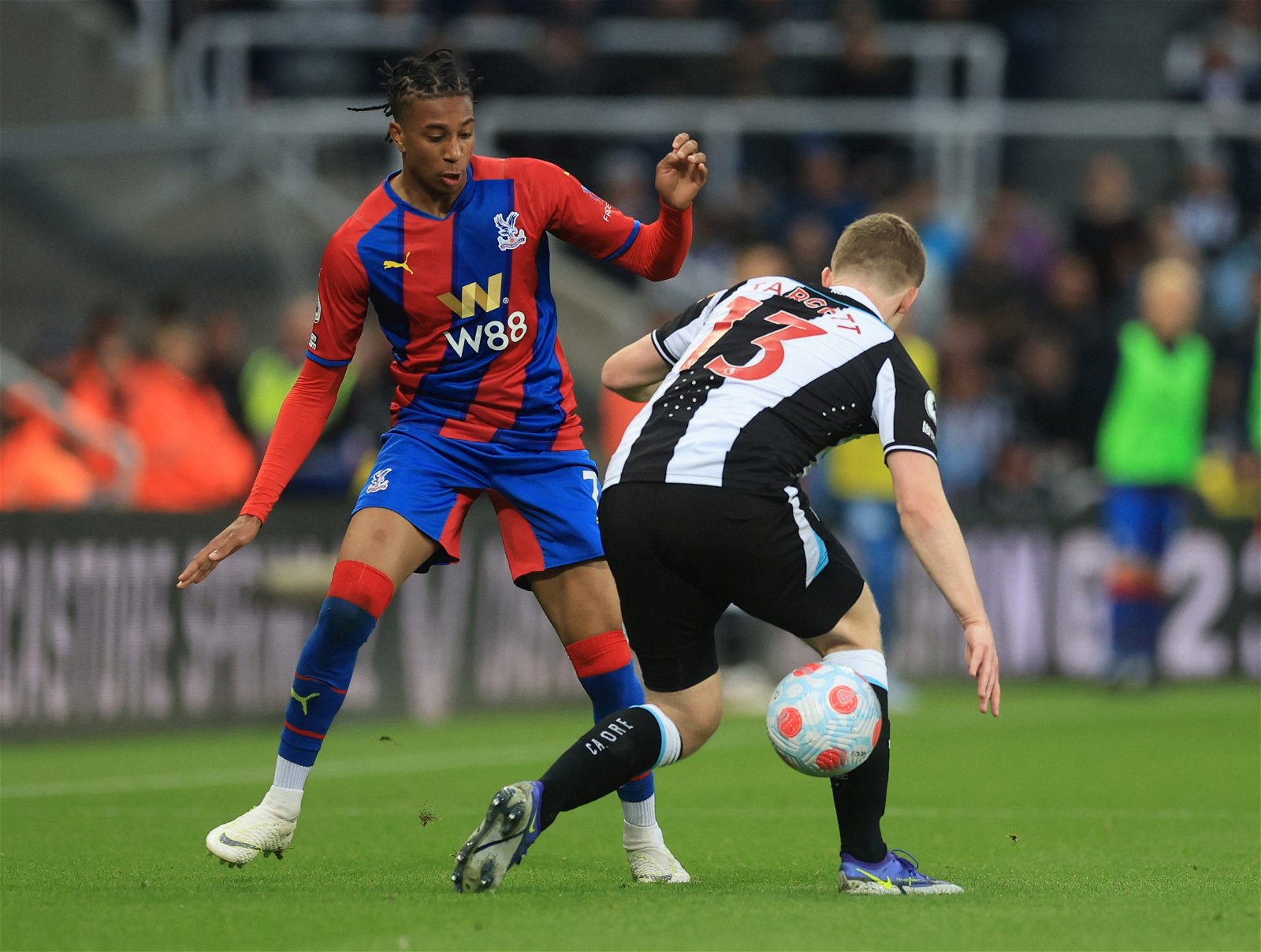 Crystal Palace starlet Olise could leave Crystal Palace starlet Olise could leave