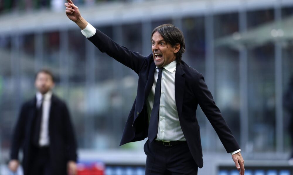 Juventus and Inter Milan battle it out