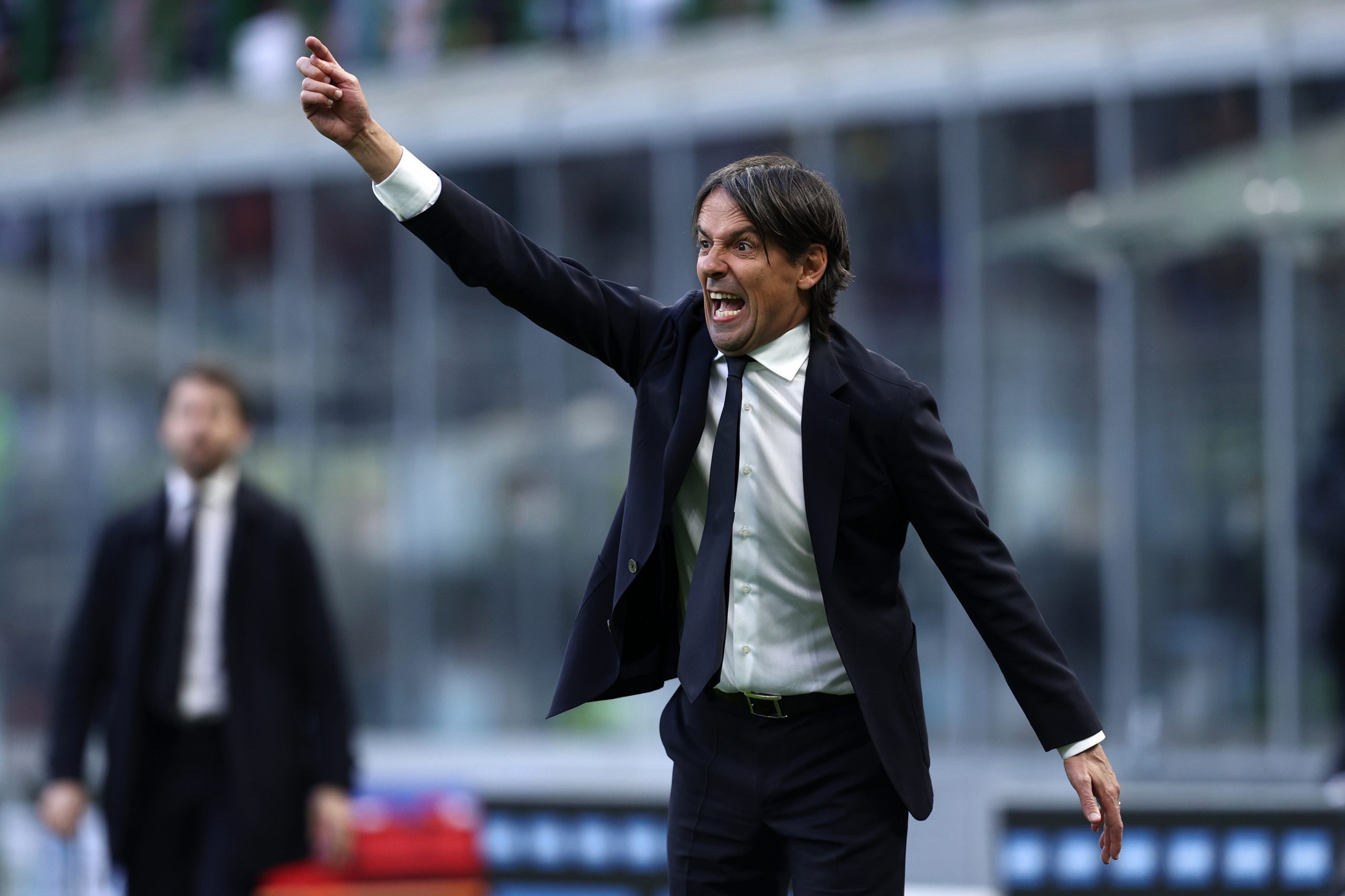 Juventus and Inter Milan battle it out Juventus and Inter Milan battle it out