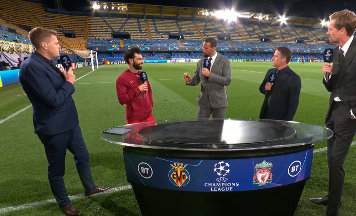 Video: Mohamed Salah reveals the goal target he set at the start of the season