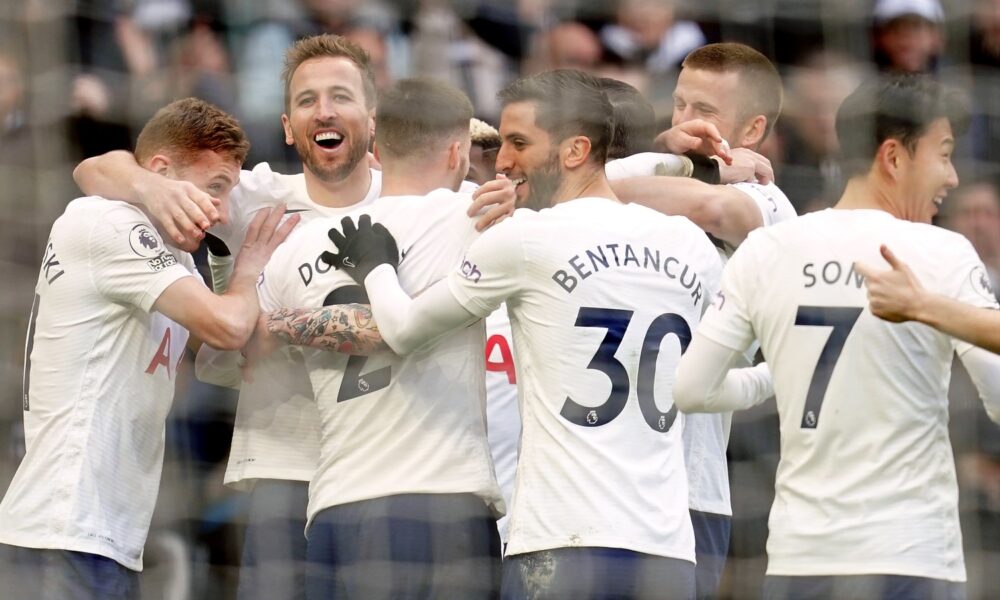 Out of favour Spurs star will play for Real Madrid next season Out of favour Spurs star will play for Real Madrid next season