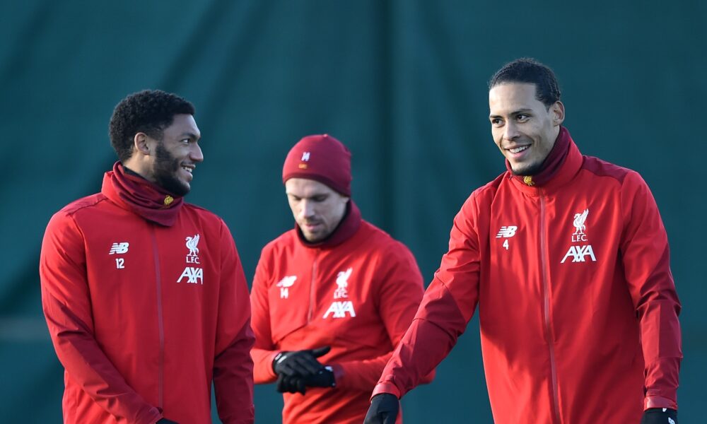 Liverpool set to offer Joe Gomez a new contract Liverpool set to offer Joe Gomez a new contract
