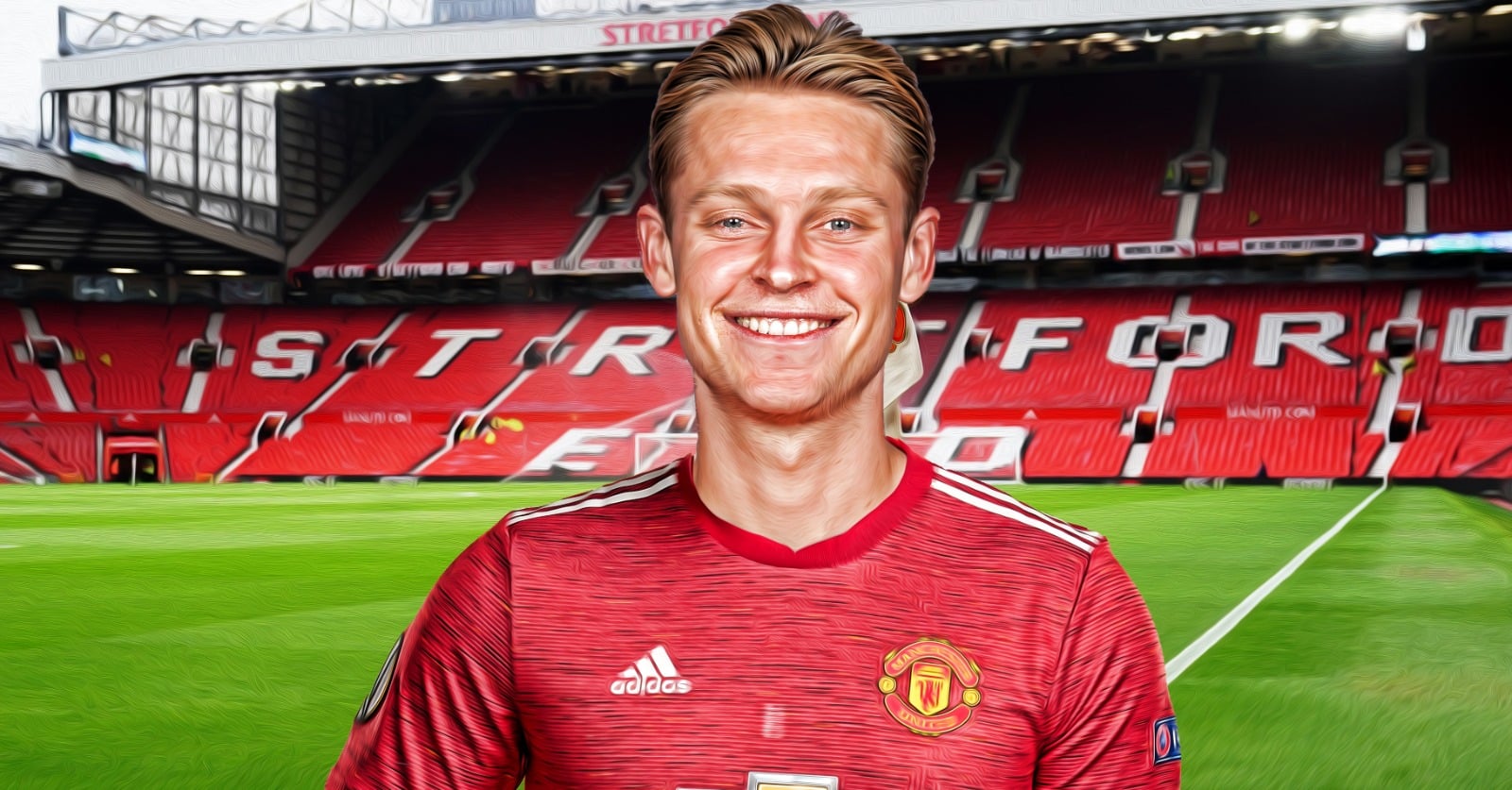 Paul Pogba replacement? 80m euro Frenkie De Jong to Manchester United ‘95%’ likely to happen Paul Pogba replacement? 80m euro Frenkie De Jong to Manchester United ‘95%’ likely to happen
