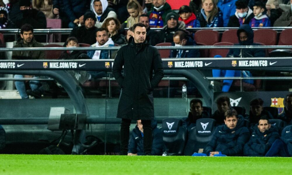 Xavi congratulates Madrid on their title and opens up about Pique’s injury Xavi congratulates Madrid on their title and opens up about Pique’s injury