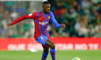 a feat by Dembélé allows the Blaugranas to lead! a feat by Dembélé allows the Blaugranas to lead!