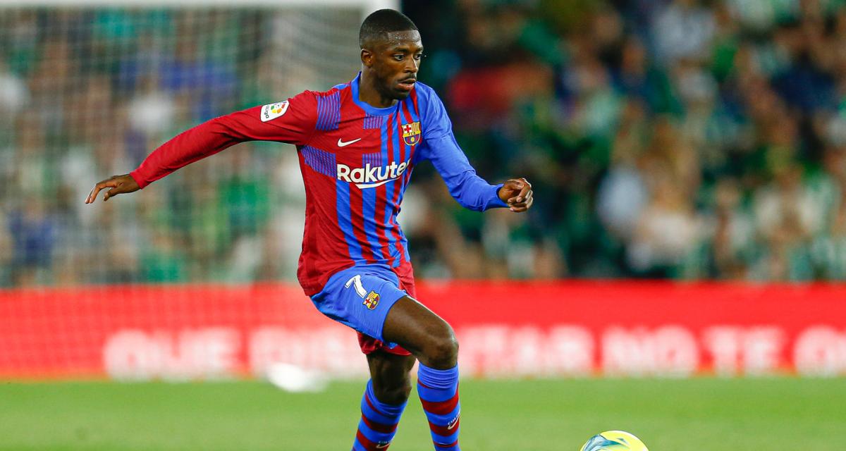 a feat by Dembélé allows the Blaugranas to lead! a feat by Dembélé allows the Blaugranas to lead!