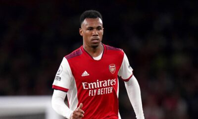 Arsenal boost with centre-back Gabriel Magalhaes set to snub Euro giant and remain at the Emirates Arsenal boost with centre-back Gabriel Magalhaes set to snub Euro giant and remain at the Emirates