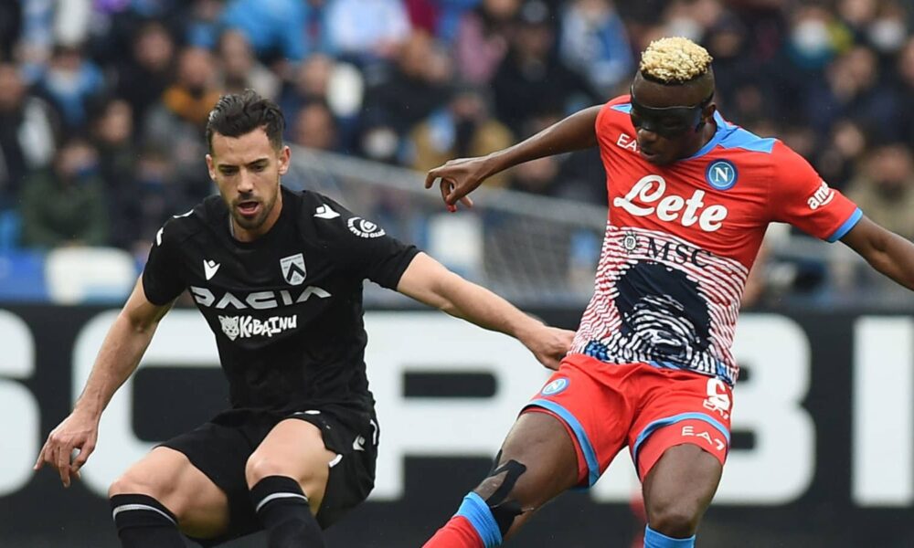 Victor Osimhen now on Man Utd radar as unlikely price emerges for Napoli star Victor Osimhen now on Man Utd radar as unlikely price emerges for Napoli star