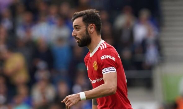 “Class is permanent ” — Odion Ighalo backs Bruno Fernandes to hit hot form again