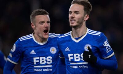 Brendan Rodgers provides Jamie Vardy & James Maddison injury updates ahead of Roma Brendan Rodgers provides Jamie Vardy & James Maddison injury updates ahead of Roma