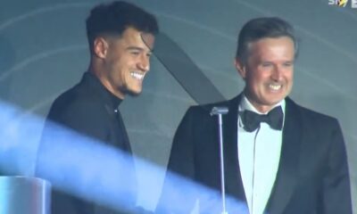 Aston Villa surprise awards ceremony with Coutinho news Aston Villa surprise awards ceremony with Coutinho news