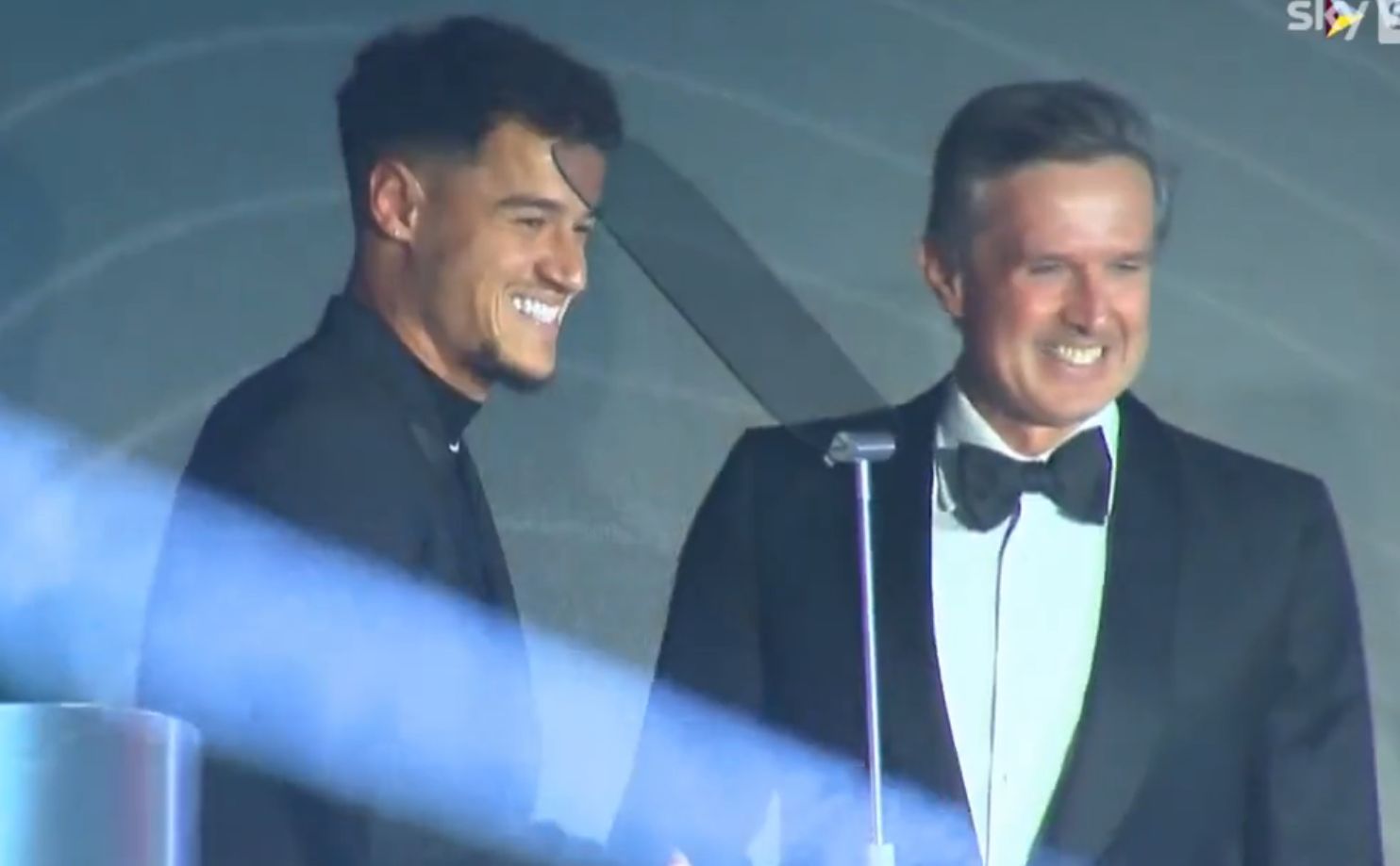 Aston Villa surprise awards ceremony with Coutinho news Aston Villa surprise awards ceremony with Coutinho news