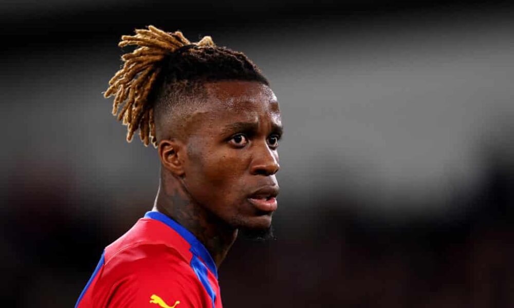 Patrick Vieira hints at new position for Crystal Palace talisman Zaha