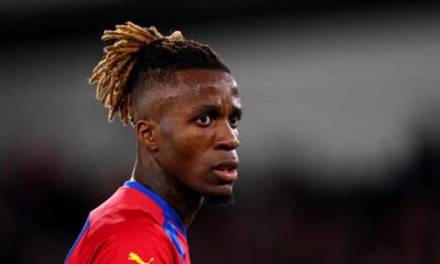 Patrick Vieira hints at new position for Crystal Palace talisman Zaha