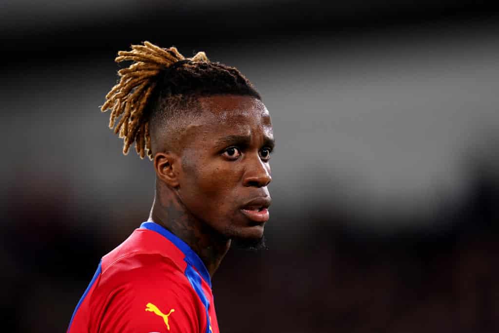 Patrick Vieira hints at new position for Crystal Palace talisman Zaha Patrick Vieira hints at new position for Crystal Palace talisman Zaha