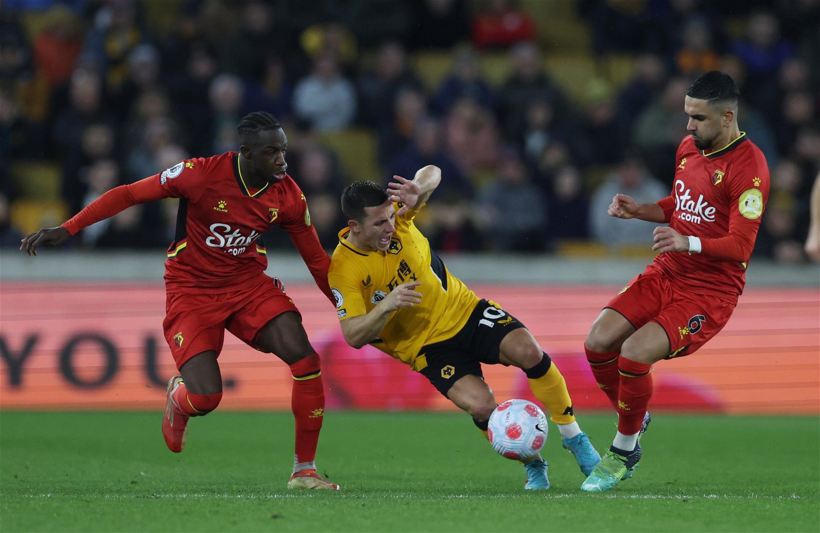 Wolves: Podence ruled out of Chelsea clash Wolves: Podence ruled out of Chelsea clash