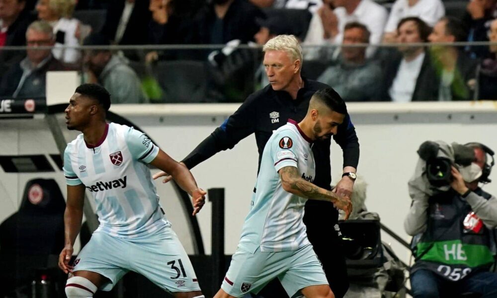 David Moyes rues major missed chance after admitting West Ham gap to victorious Frankfurt