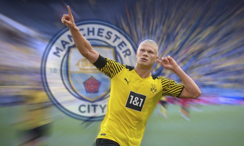 Jurgen Klopp responds to Man City Haaland news with upbeat Liverpool message Jurgen Klopp responds to Man City Haaland news with upbeat Liverpool message