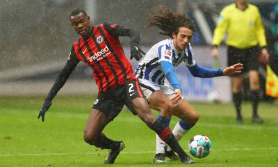 Man United join race for Evan N’Dicka Man United join race for Evan N’Dicka