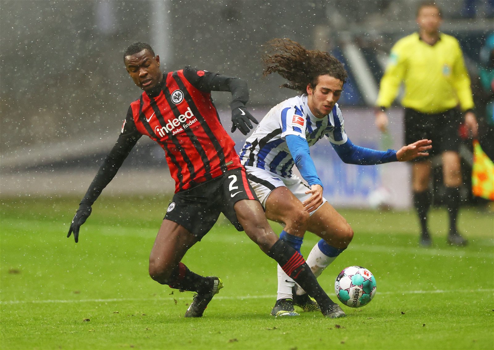 Man United join race for Evan N’Dicka Man United join race for Evan N’Dicka
