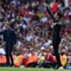Arsenal all but guarantee Champions League football as Leeds inch towards relegation Arsenal all but guarantee Champions League football as Leeds inch towards relegation