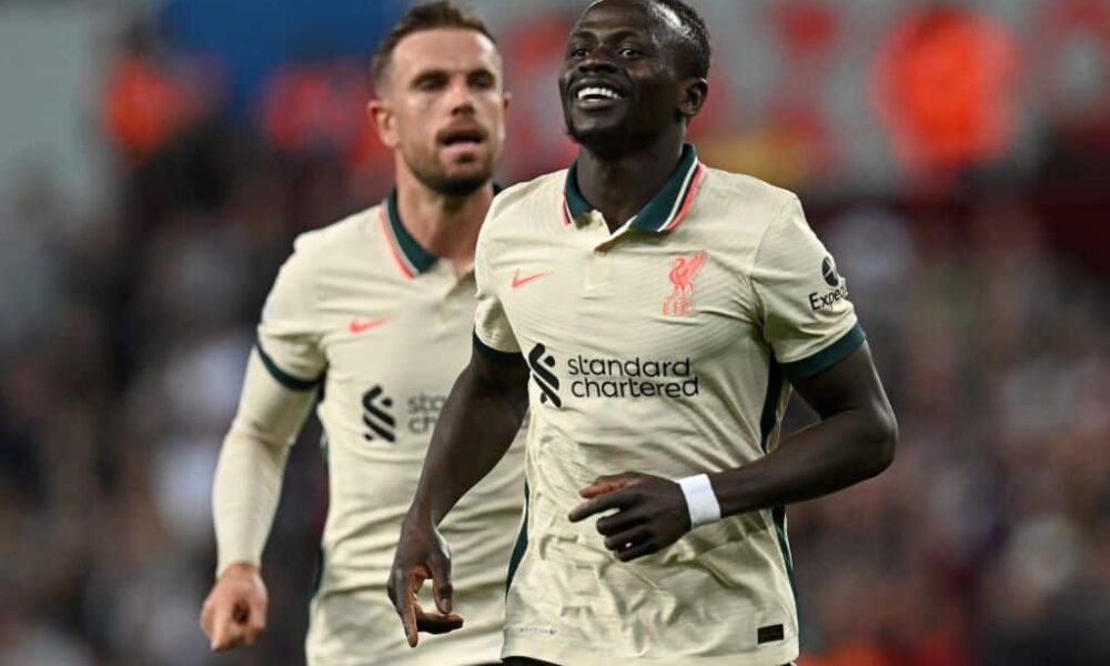 Liverpool come from behind vs Villa