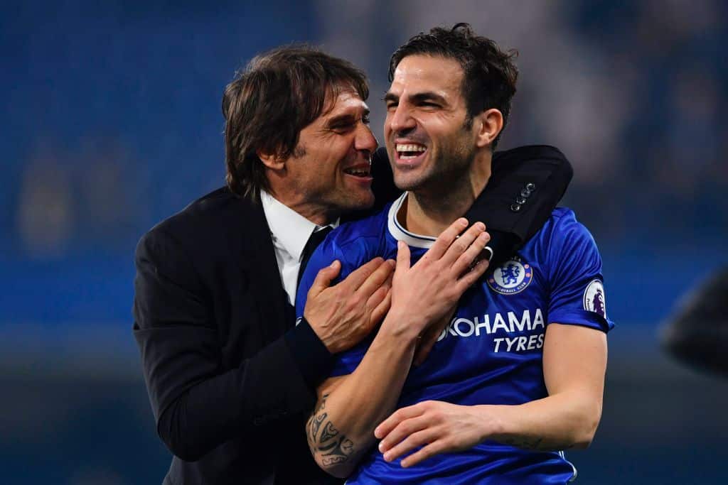Cesc Fabregas sends Antonio Conte warning to Tottenham Hotspur Cesc Fabregas sends Antonio Conte warning to Tottenham Hotspur