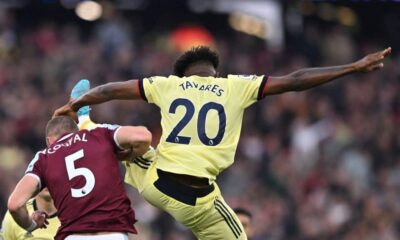 Why Rob Holding was furious with Nuno Tavares during Arsenal’s win over West Ham Why Rob Holding was furious with Nuno Tavares during Arsenal’s win over West Ham