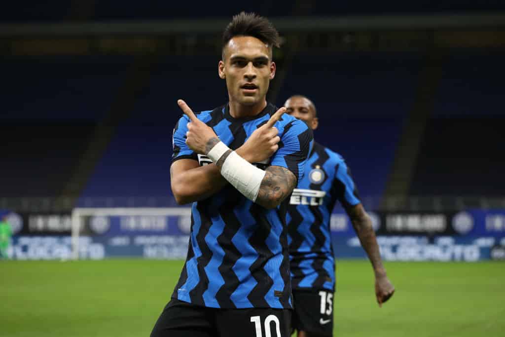 Arsenal learn asking price for Lautaro Martinez Arsenal learn asking price for Lautaro Martinez