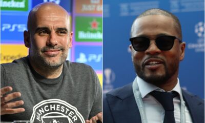“Manchester City only have money” – Patrice Evra slams Pep Guardiola’s side for lacking “personality” “Manchester City only have money” – Patrice Evra slams Pep Guardiola’s side for lacking “personality”
