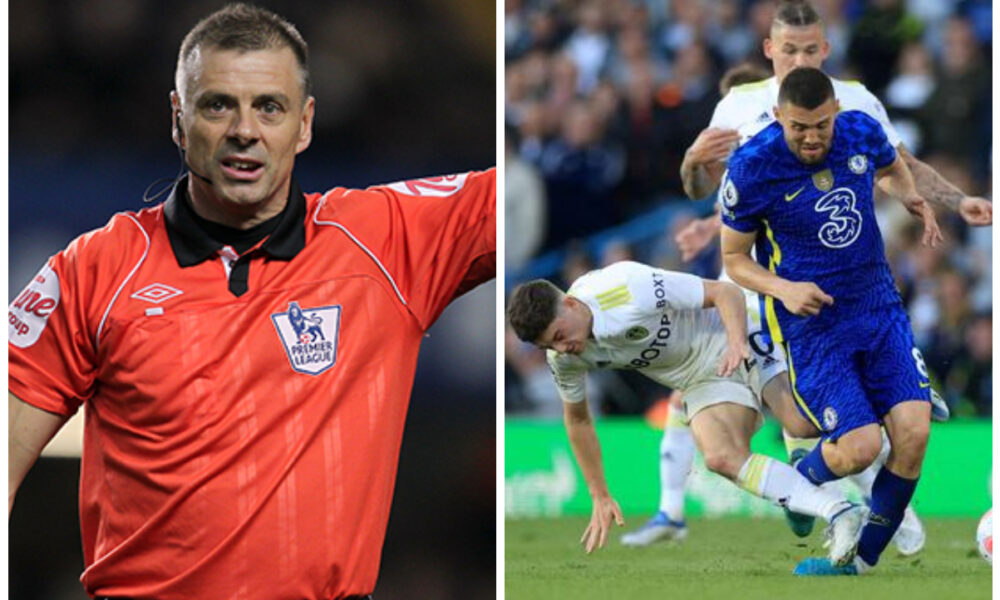 Former Premier League referee comments on James’ red card Former Premier League referee comments on James’ red card