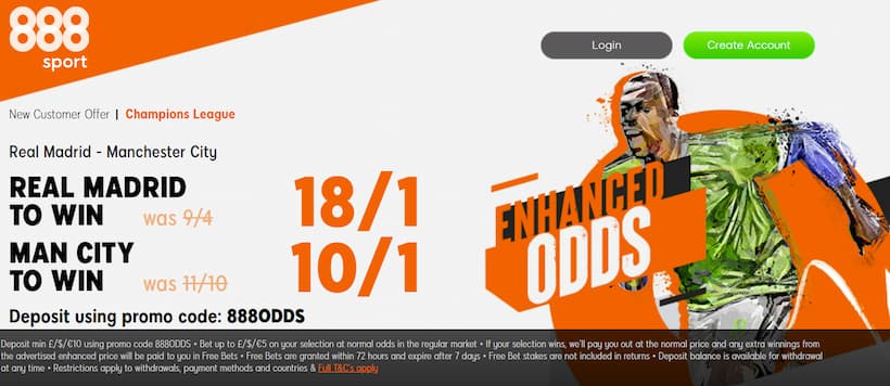 Best Football Betting Site For Real Madrid vs Man City Odds Best Football Betting Site For Real Madrid vs Man City Odds