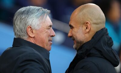 What is Pep Guardiola’s record against Real Madrid?