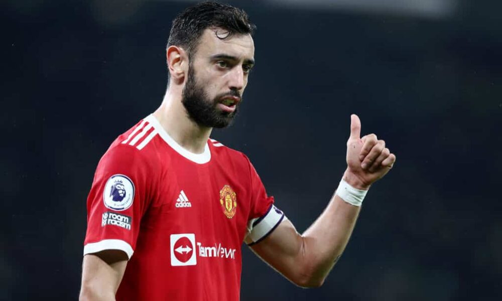 Manchester United midfielder Bruno Fernandes sheds light on Erik ten Hag’s training Manchester United midfielder Bruno Fernandes sheds light on Erik ten Hag’s training