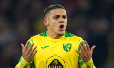 Antonio Conte told two reasons Tottenham should leave Max Aarons transfer to Man Utd or Arsenal Antonio Conte told two reasons Tottenham should leave Max Aarons transfer to Man Utd or Arsenal