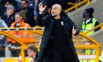 Pep Guardiola uses five words to describe Kevin De Bruyne after four-goal supershow at Wolves Pep Guardiola uses five words to describe Kevin De Bruyne after four-goal supershow at Wolves