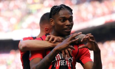 Arsenal, Man City interest in Rafael Leao forces AC Milan into eye-opening contract decision over star Arsenal, Man City interest in Rafael Leao forces AC Milan into eye-opening contract decision over star